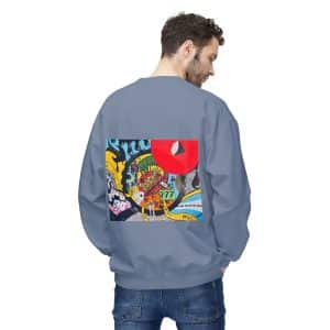 Sweat shirt écoresponsable Deliquescence – Image 42