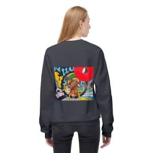 Sweat shirt écoresponsable Deliquescence – Image 34