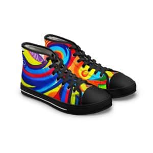 Sneakers montantes Foliescence – Image 9