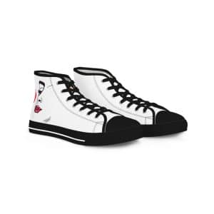 Sneakers montantes Womanessence I blanches – Image 9