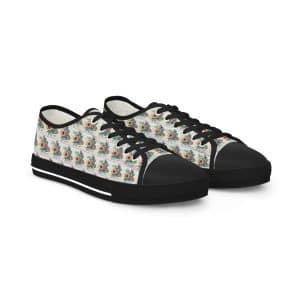 Sneakers basses full fleurs de printemps – Image 10