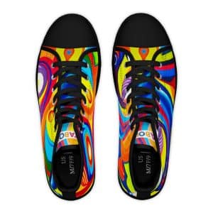 Sneakers montantes Foliescence – Image 10