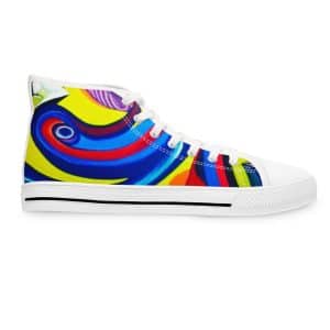Sneakers montantes Foliescence – Image 7
