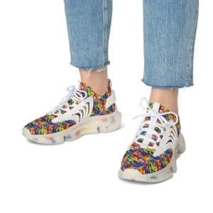 Sneakers Slip-on Full Foliescence – Image 9