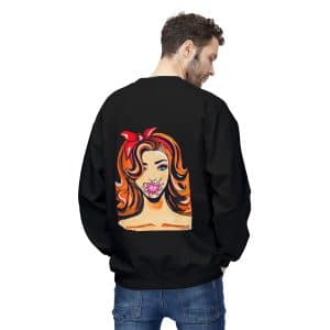 Sweat shirt écoresponsable Womanescence II – Image 12