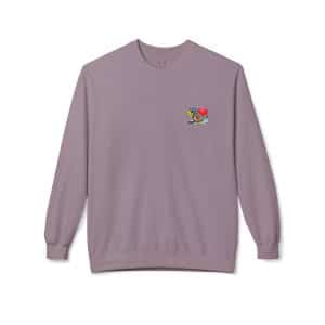 Sweat shirt écoresponsable Deliquescence – Image 55