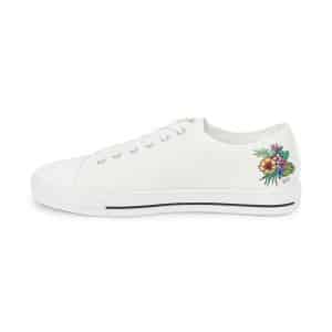 Sneakers basses fleurs de printemps – Image 5