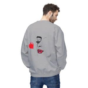 Sweat shirt écoresponsable Womanescence I – Image 24