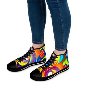 Sneakers montantes Foliescence – Image 16