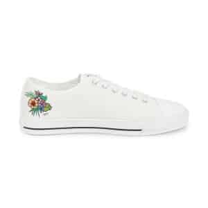 Sneakers basses fleurs de printemps – Image 8