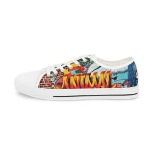 Sneakers basses Animalescence – Image 7