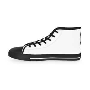 Sneakers montantes Womanessence I blanches – Image 13