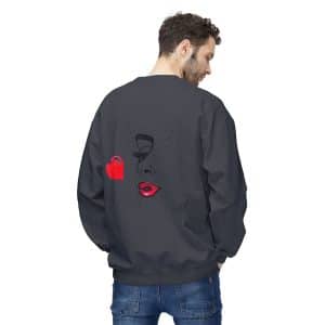 Sweat shirt écoresponsable Womanescence I – Image 36