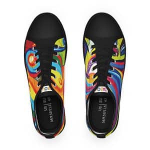 Sneakers basses Foliescence – Image 11