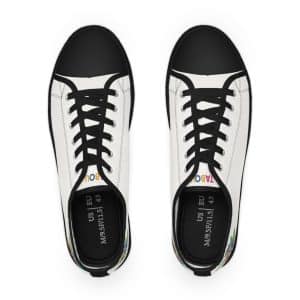 Sneakers basses fleurs de printemps – Image 11