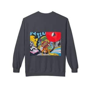 Sweat shirt écoresponsable Deliquescence – Image 32