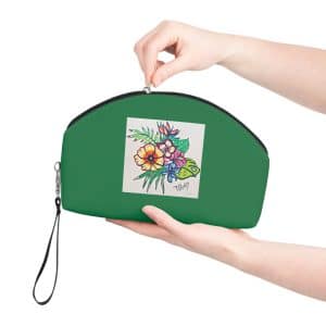 Trousse Fleurs de printemps vert foncé – Image 6