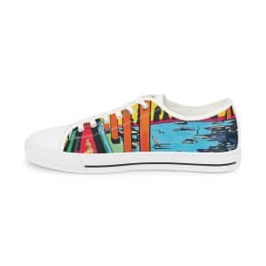 Sneakers basses Mysterescence – Image 5