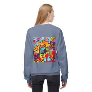 Sweat shirt écoresponsable Renaissance – Image 40