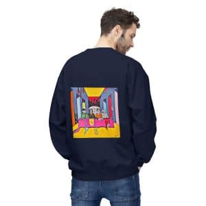 Sweat shirt écoresponsable Artistescence – Image 54