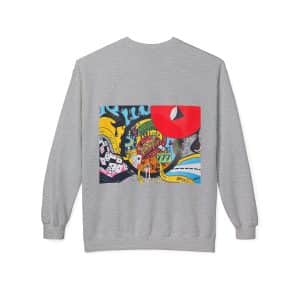 Sweat shirt écoresponsable Deliquescence – Image 20