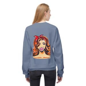 Sweat shirt écoresponsable Womanescence II – Image 40