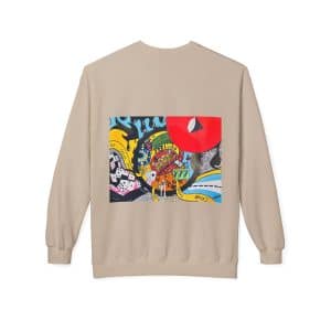 Sweat shirt écoresponsable Deliquescence – Image 14
