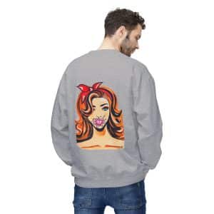 Sweat shirt écoresponsable Womanescence II – Image 24