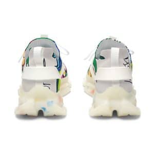 Sneakers Slip-on Fleurs de printemps – Image 3