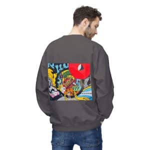 Sweat shirt écoresponsable Deliquescence – Image 48