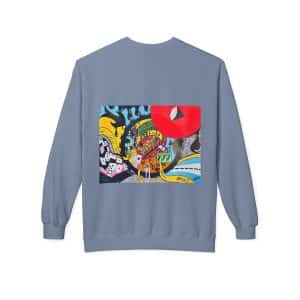 Sweat shirt écoresponsable Deliquescence – Image 38