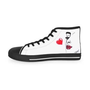 Sneakers montantes Womanessence I blanches – Image 14