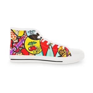 Sneakers montantes Renaissance – Image 7