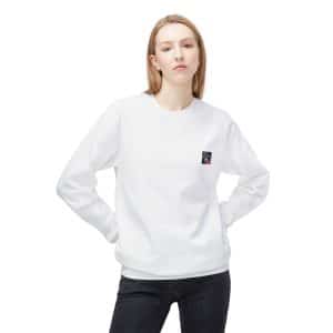 Sweat shirt écoresponsable Oolaf in space – Image 3