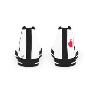 Sneakers montantes Womanessence I blanches – Image 11