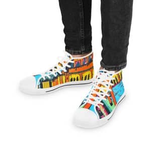 Sneakers montantes Mysterescence – Image 8