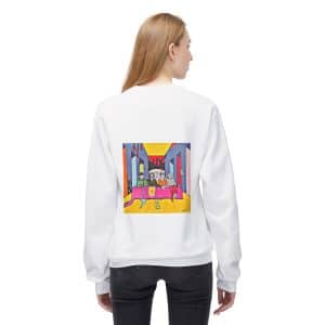 Sweat shirt écoresponsable Artistescence – Image 4
