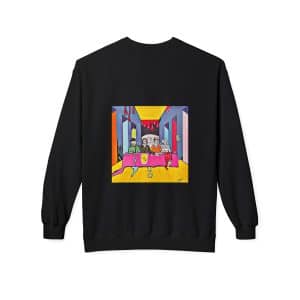 Sweat shirt écoresponsable Artistescence – Image 8