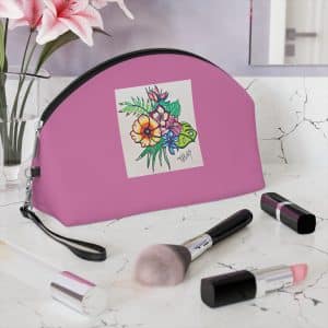 Trousse Fleurs de printemps rose clair – Image 7