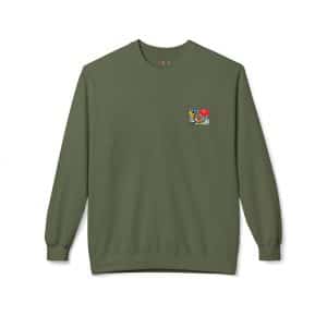 Sweat shirt écoresponsable Deliquescence – Image 25