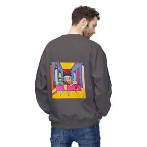 Sweat shirt écoresponsable Artistescence – Image 48