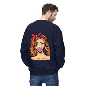 Sweat shirt écoresponsable Womanescence II – Image 54