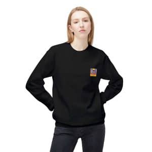 Sweat shirt écoresponsable Artistescence – Image 9