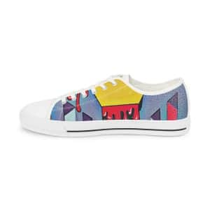 Sneakers basses Artistescence – Image 5