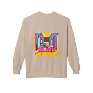 Sweat shirt écoresponsable Artistescence – Image 14