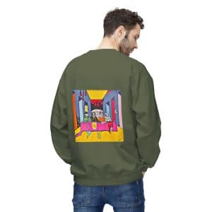Sweat shirt écoresponsable Artistescence – Image 30