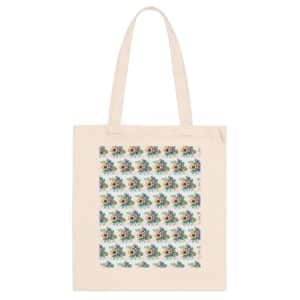 Cabas full fleurs de printemps – Image 5