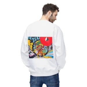 Sweat shirt écoresponsable Deliquescence – Image 6