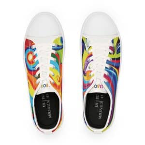 Sneakers basses Foliescence – Image 3