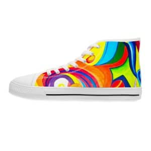 Sneakers montantes Foliescence – Image 6